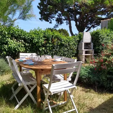Maison De Charme Avec Jardin Clos, A 500 M Du Centre Et 1800 M De La - 4 Couchages - Fr-1-224b-60 *